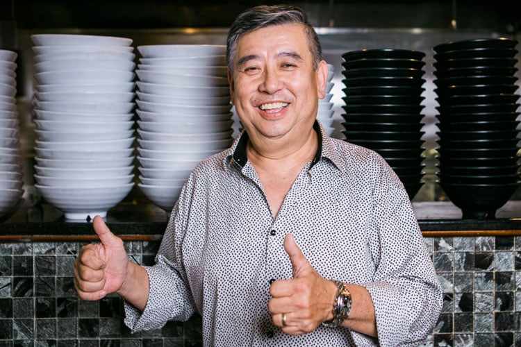 Portrait of Michael Chen